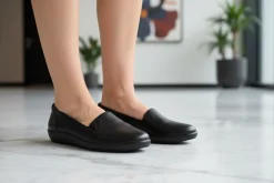Zapato Flexi Para Mujer Mocasín Casual Piso 01655