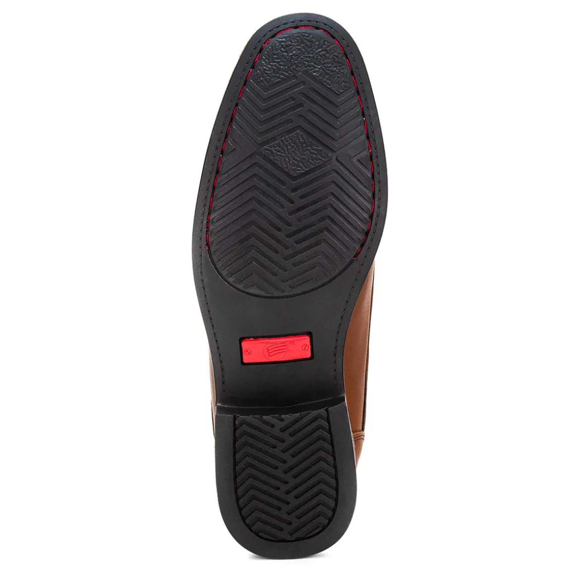 Zapato Formal Casual Para Hombre Epidemia Camel/Negro 02394-95