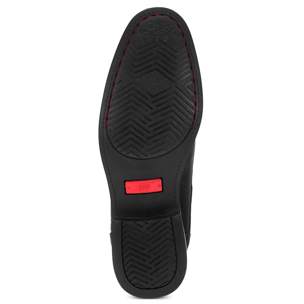 Zapato Formal Casual Para Hombre Epidemia Camel/Negro 02394-95