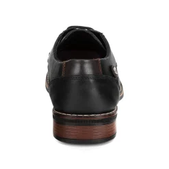 Zapato Formal Casual Para Hombre Epidemia Camel/Negro 02394-95