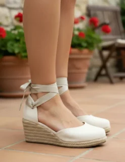 Zapato Happy Shoes Para Mujer Alpargata De Lona 08499