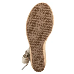 Zapato Happy Shoes Para Mujer Alpargata De Lona 08499