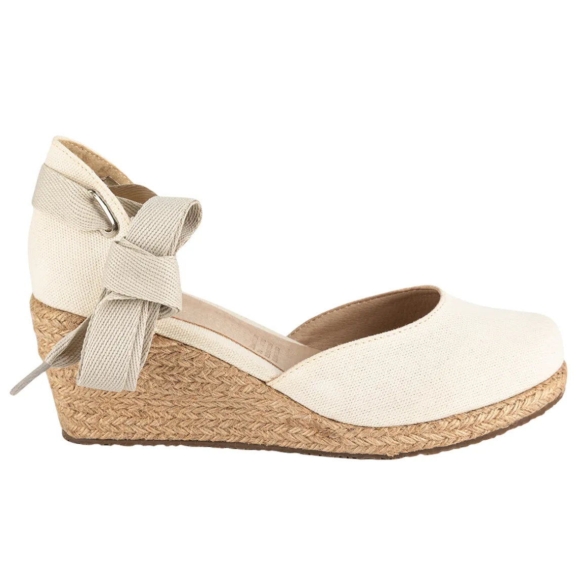 Zapato Happy Shoes Para Mujer Alpargata De Lona 08499