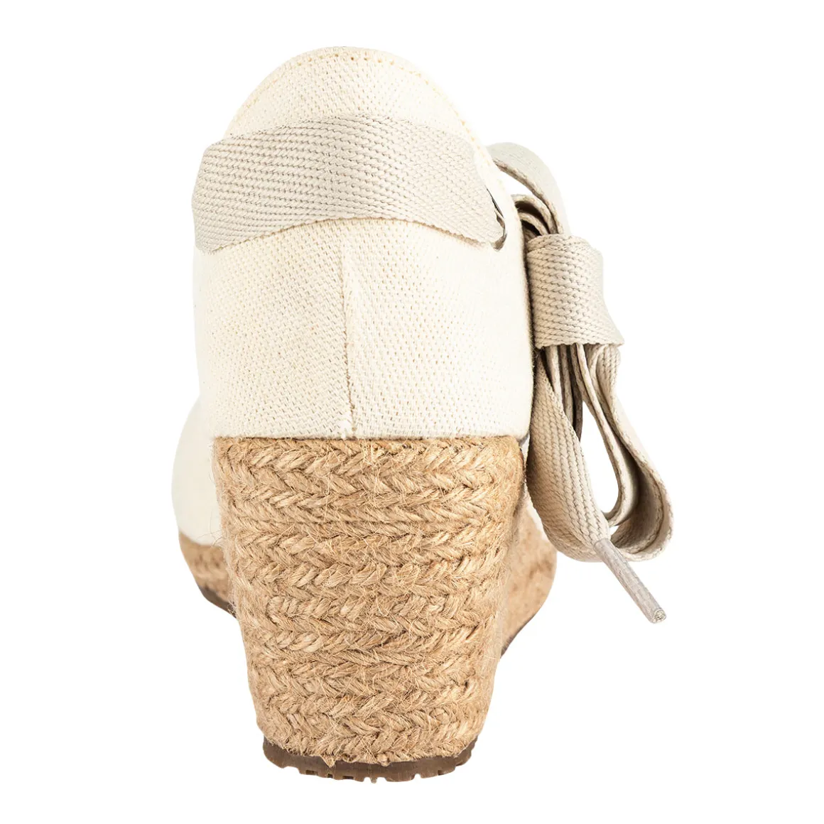 Zapato Happy Shoes Para Mujer Alpargata De Lona 08499