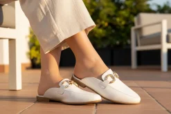 Zapato Happy Shoes Para Mujer Mule Casual 08904