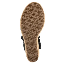 Zapato Happy Shoes Para Mujer De Cuña Espadrille 08500
