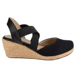 Zapato Happy Shoes Para Mujer De Cuña Espadrille 08500
