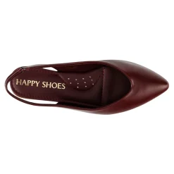 Zapato Happy Shoes Para Mujer Slingback 08906-07