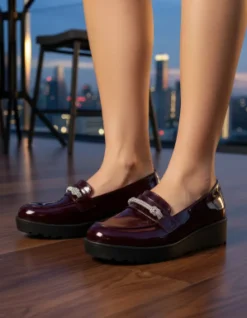 Zapato Happy Shoes Para Mujer Casual Piso 06585