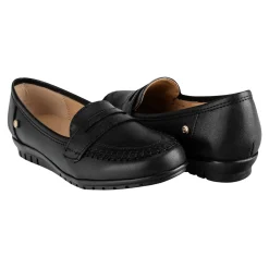 Zapato Happy Shoes Para Mujer Mocasín Piso 07432