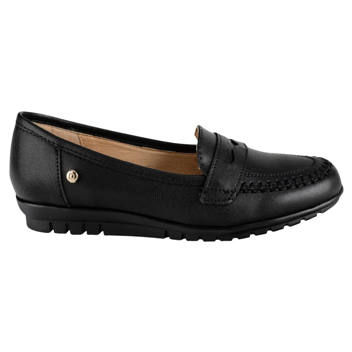Zapato Happy Shoes Para Mujer Mocasín Piso 07432