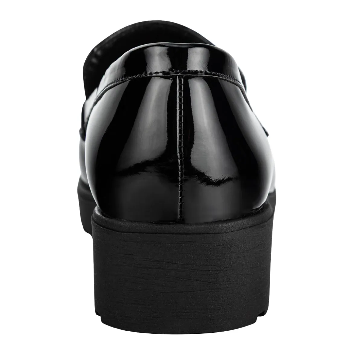 Zapato Mocasín Charol Para Mujer Ana Polett 08394