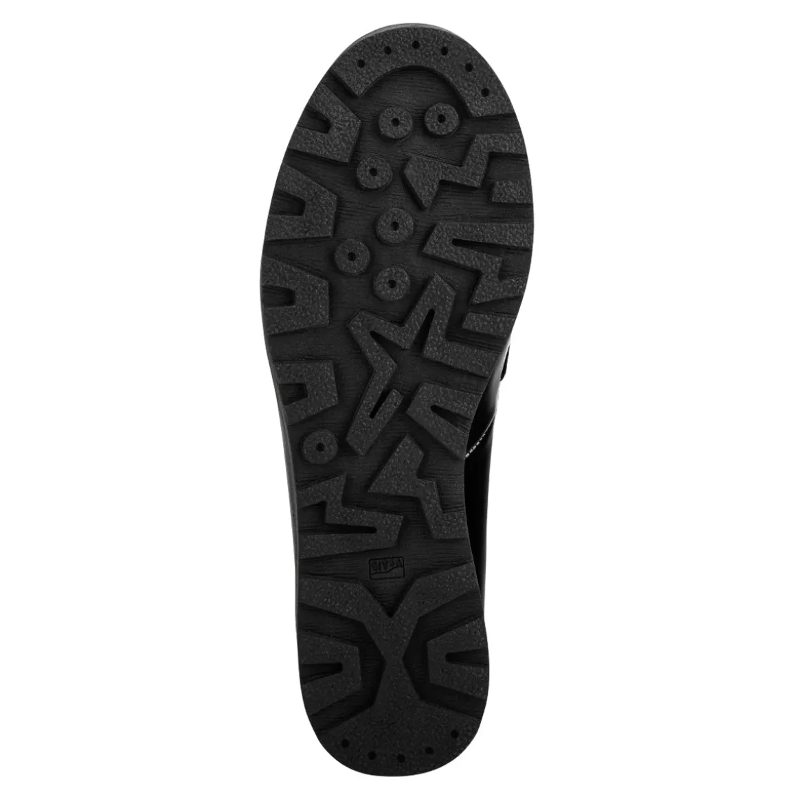 Zapato Mocasín Charol Para Mujer Ana Polett 08394