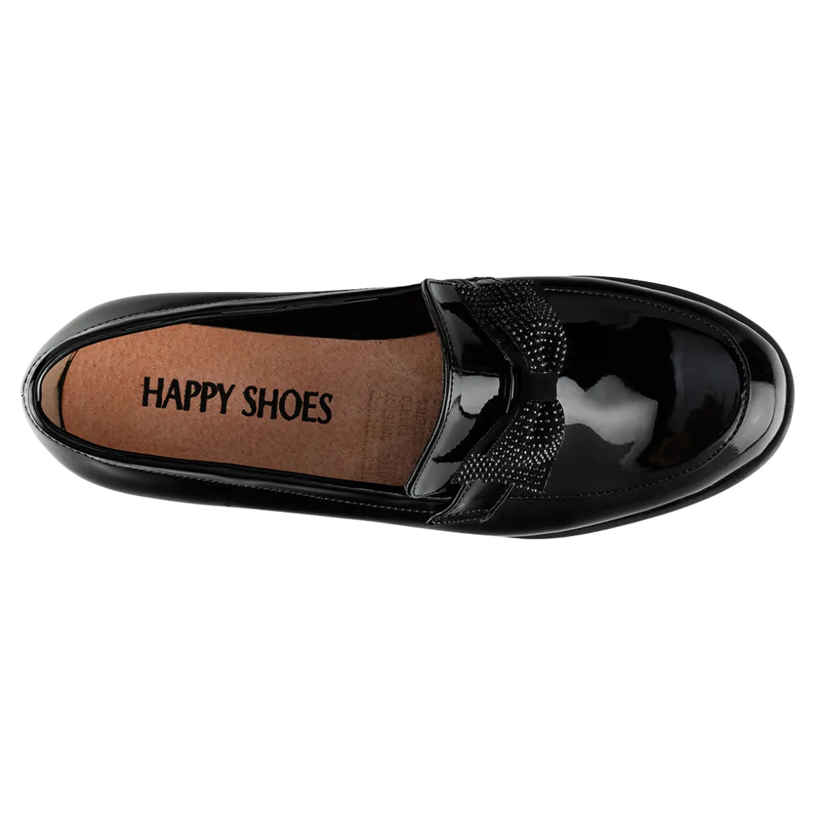Zapato Mocasín Charol Para Mujer Ana Polett 08394