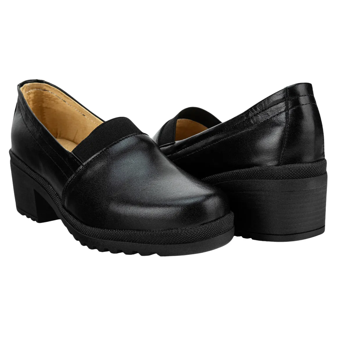 Zapato Mocasín Pump Para Mujer Bonatto 08402