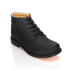 Zapato Ortopédico Negro Escolar Niño Ortoalisa 00239
