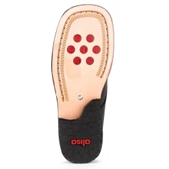 Zapato Ortopédico Negro Escolar Niño Ortoalisa 00239