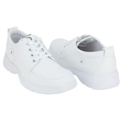 Zapato Servicio Bajo Para Hombre Rokino Blanco 03114