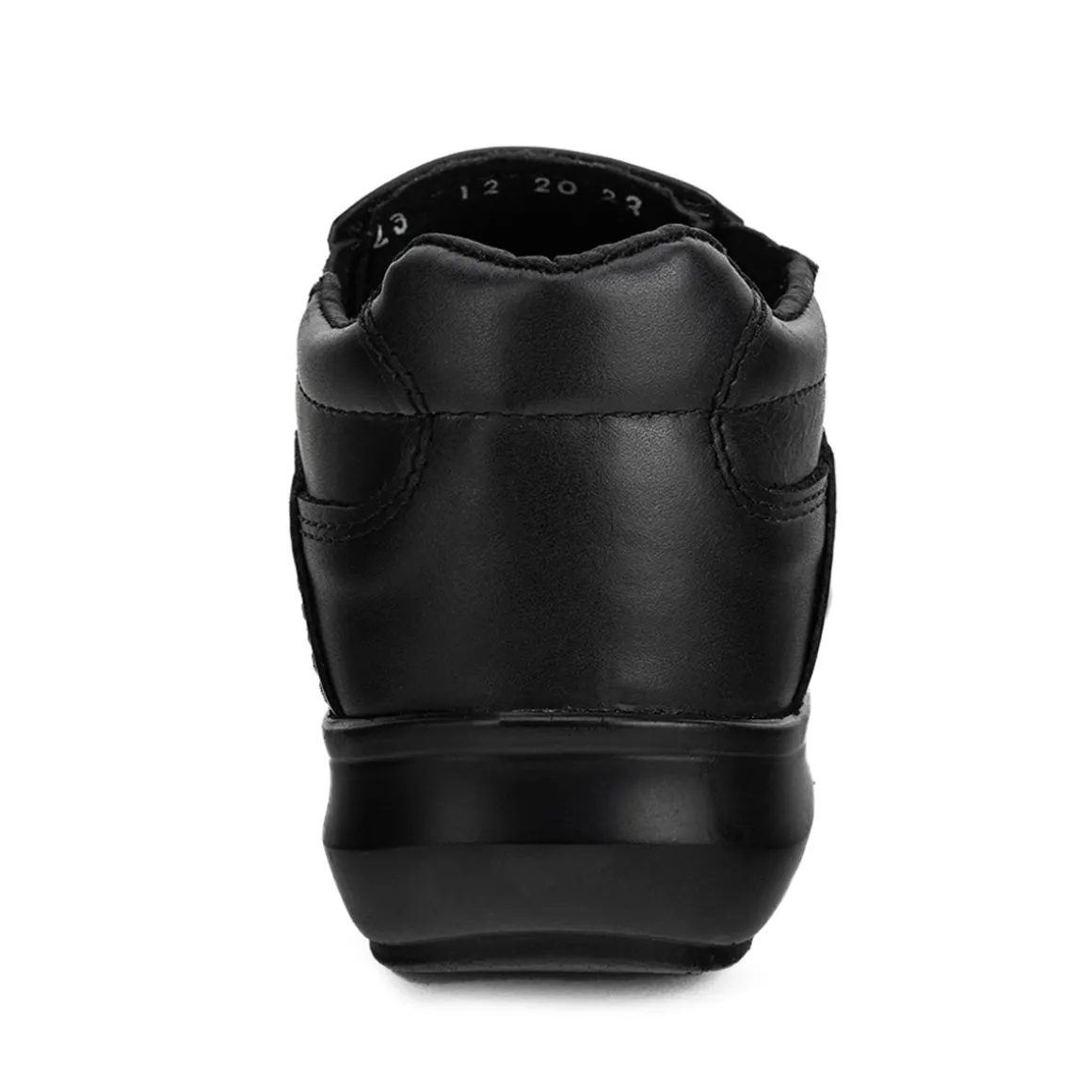 Zapato Servicio Negro Para Mujer Gala 04868