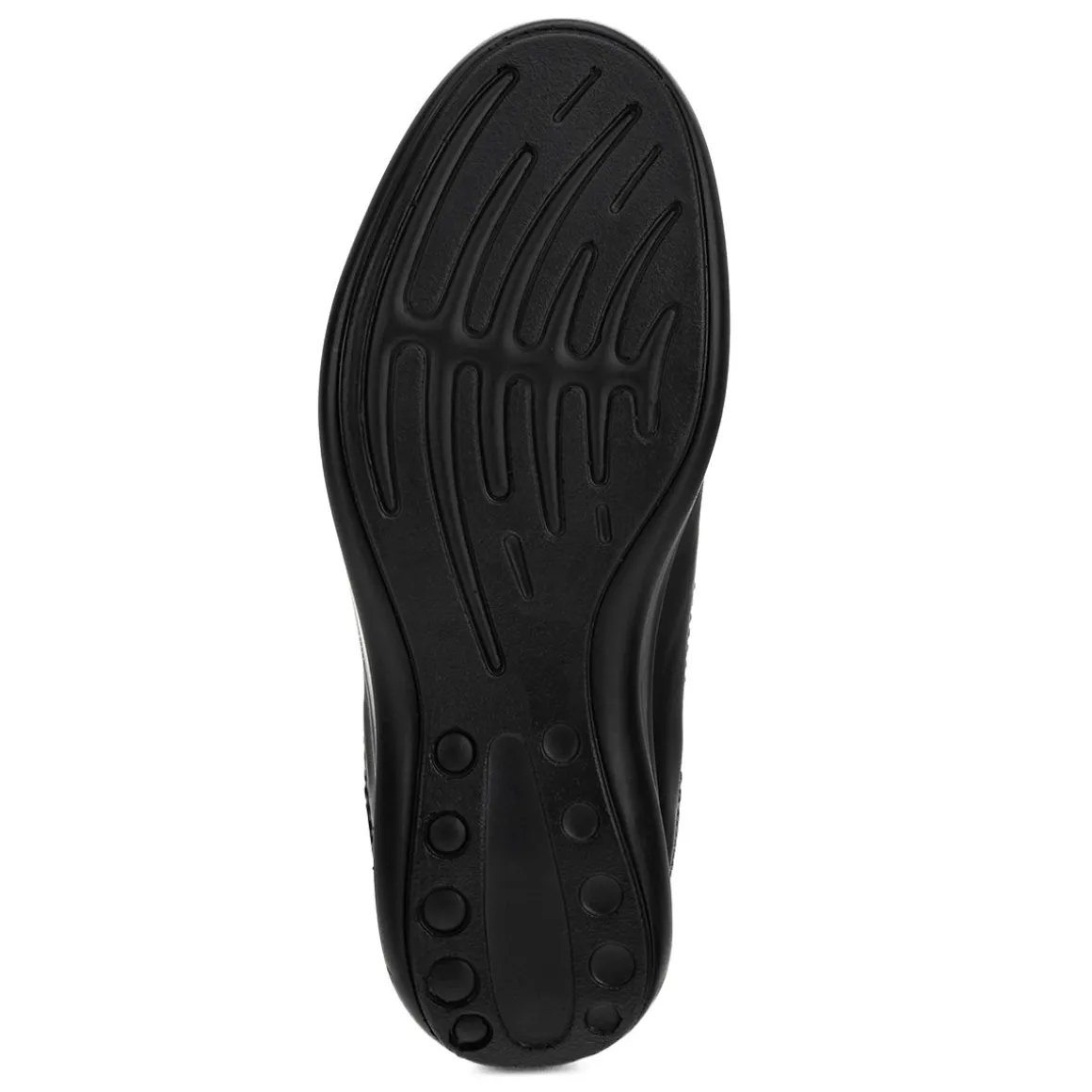 Zapato Servicio Negro Para Mujer Gala 04868