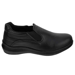 Zapato Servicio Negro Para Mujer Gala 04868