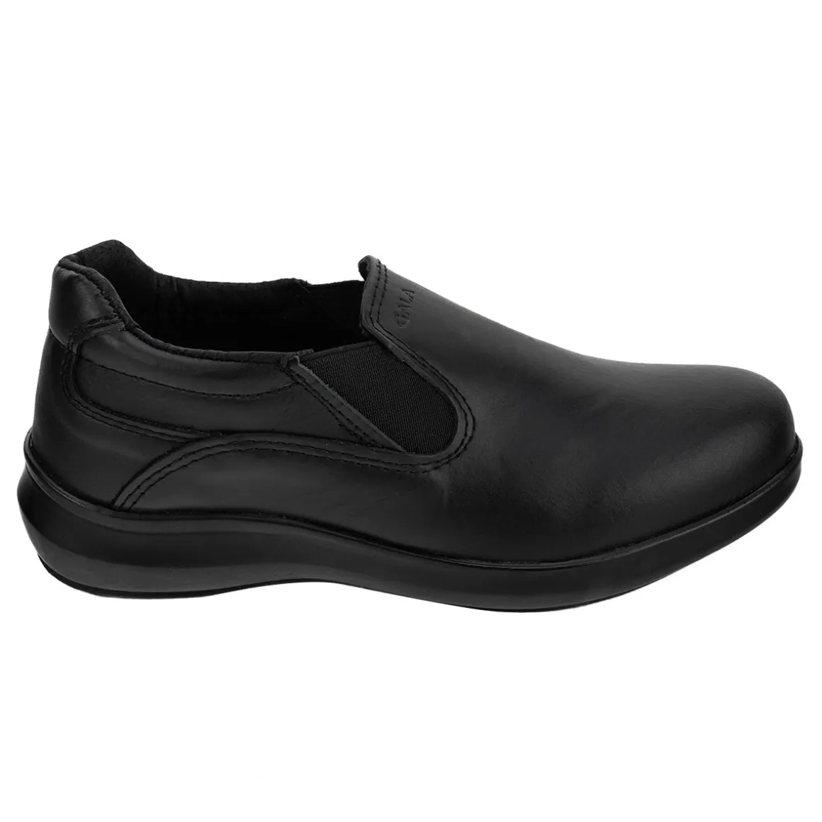 Zapato Servicio Negro Para Mujer Gala 04868