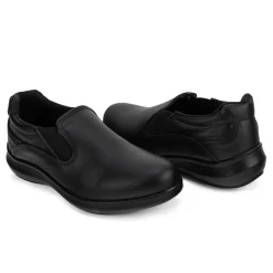 Zapato Servicio Negro Para Mujer Gala 04868
