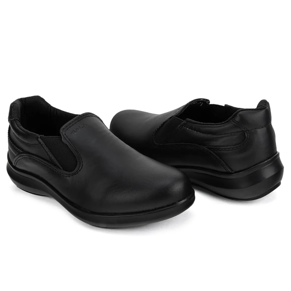 Zapato Servicio Negro Para Mujer Gala 04868
