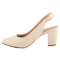 Zapato Slingback Tacón Para Mujer Modare 07156/57