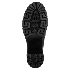 Zapato Tacón Loafer Para Mujer Green love 07108