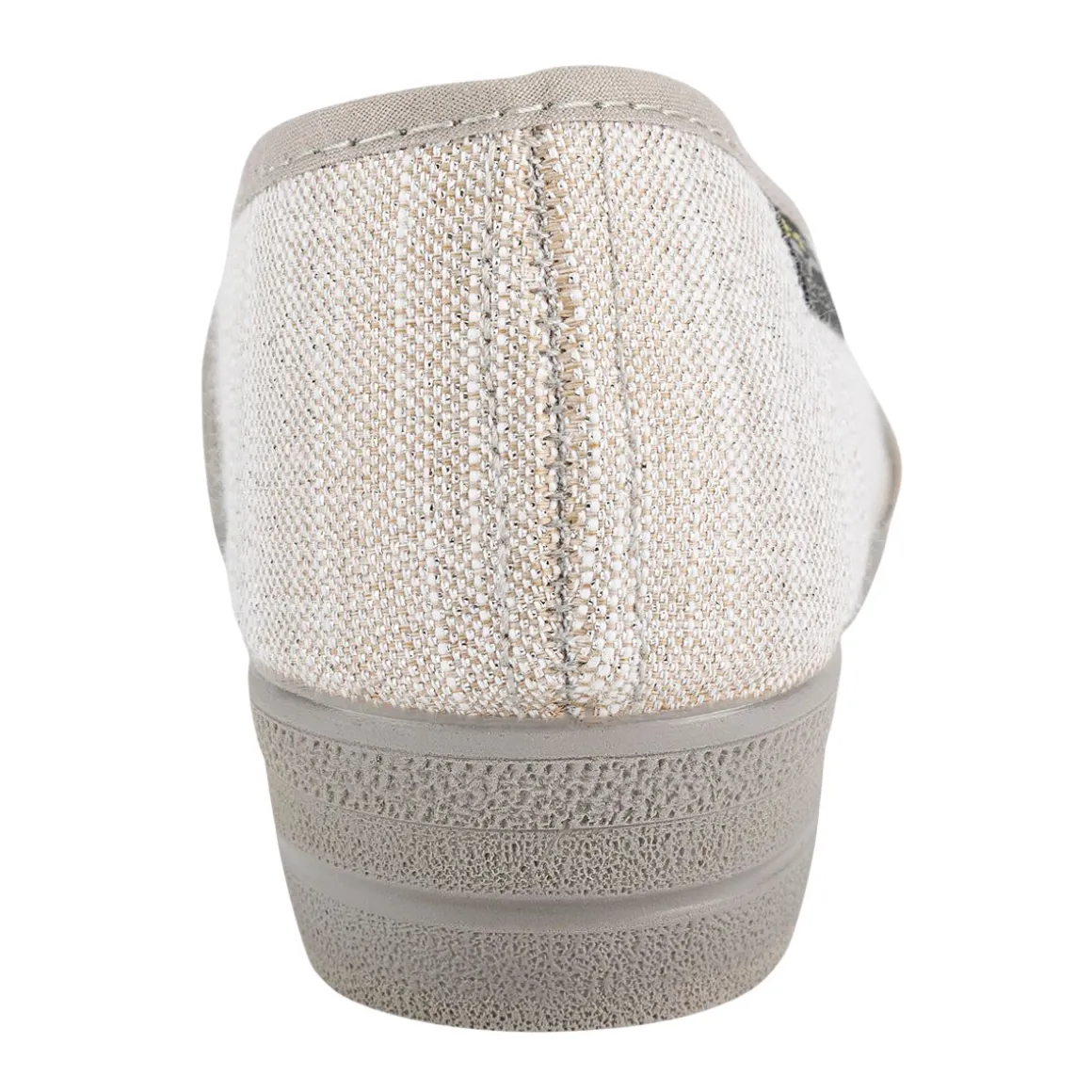 Zapato Tipo Mocasín Cuña Para Mujer Extra Confort 06520