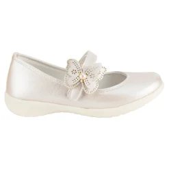 Zapato Vestir Balerina Mariposa Niña Pekekids 08311