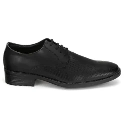 Zapato Vestir Blucher Piel Negro Para Hombre Epitres 00319/20