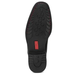 Zapato Vestir Blucher Piel Negro Para Hombre Epitres 00319/20