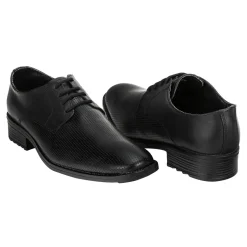 Zapato Vestir Blucher Piel Negro Para Hombre Epitres 00319/20