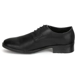 Zapato Vestir Blucher Piel Negro Para Hombre Epitres 00319/20