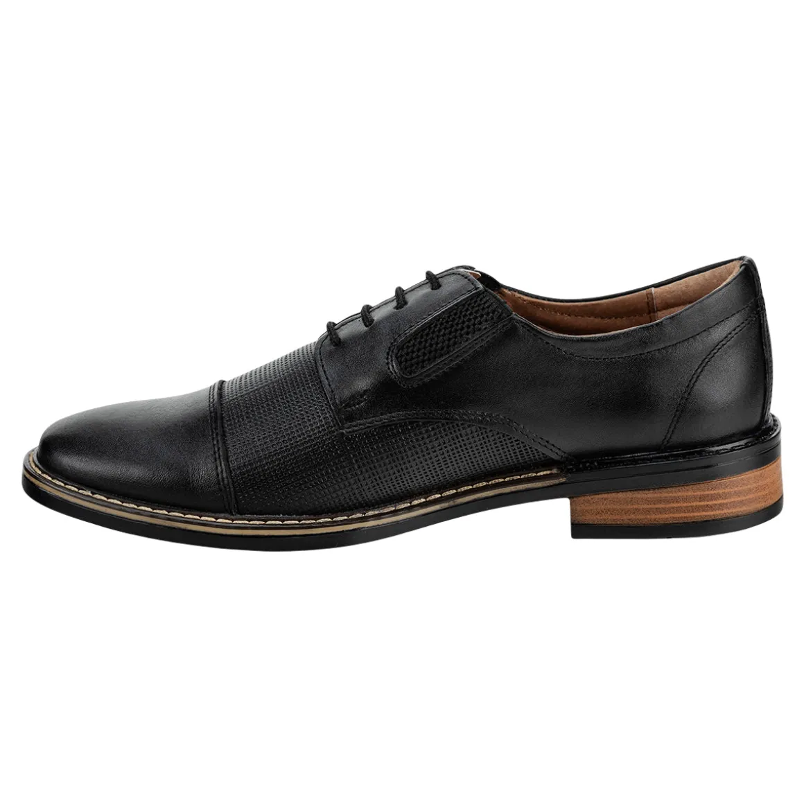 Zapato Vestir Cap Toe Para Hombre Epidemia 08026-27