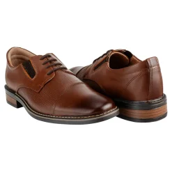 Zapato Vestir Cap Toe Para Hombre Epidemia 08026-27