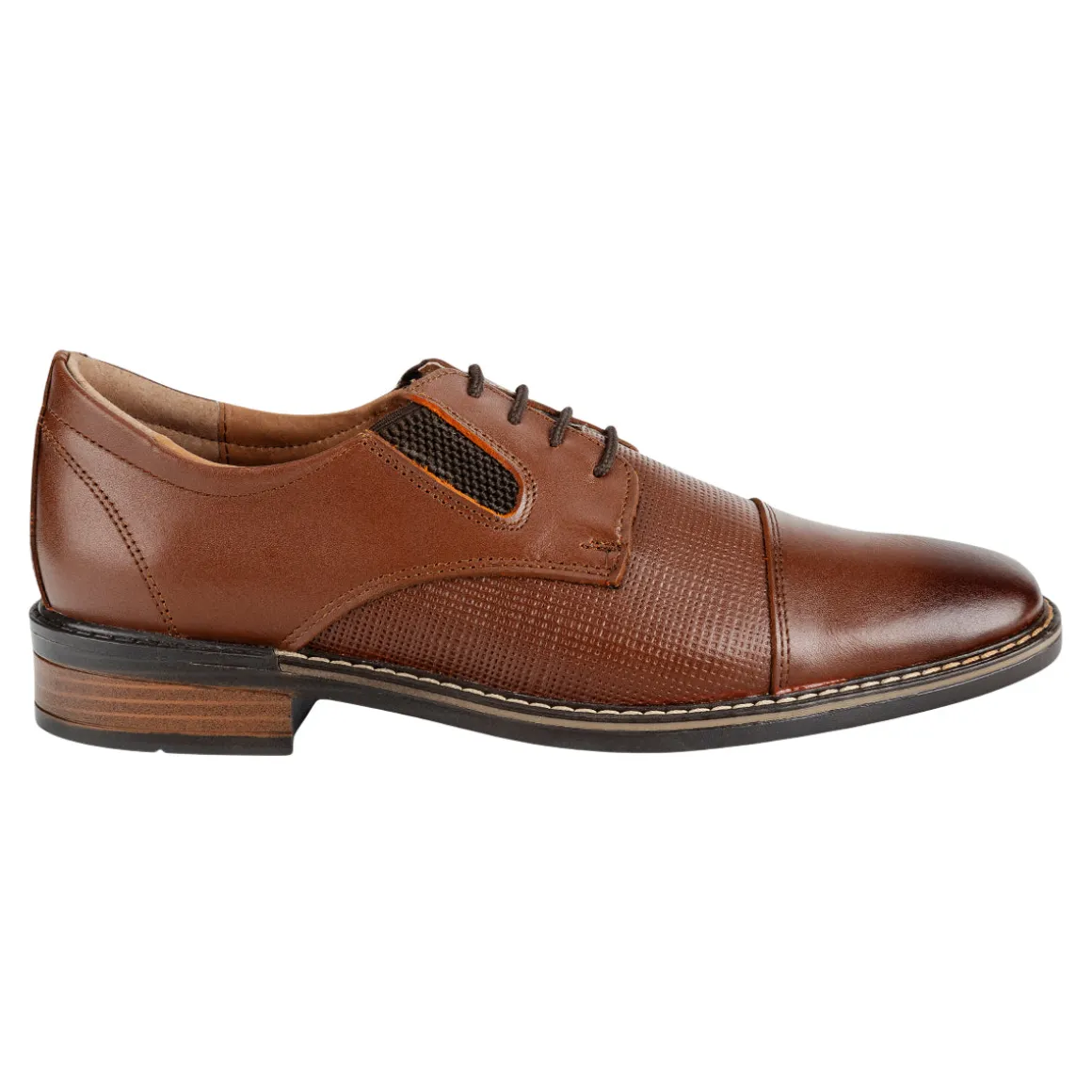 Zapato Vestir Cap Toe Para Hombre Epidemia 08026-27
