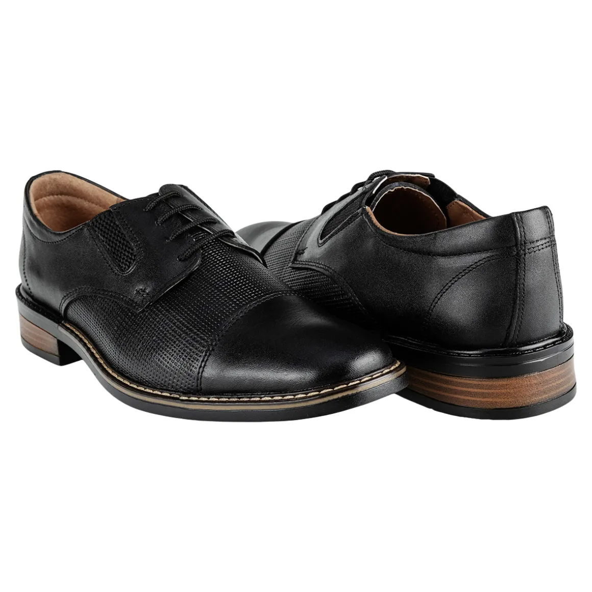 Zapato Vestir Cap Toe Para Hombre Epidemia 08026-27