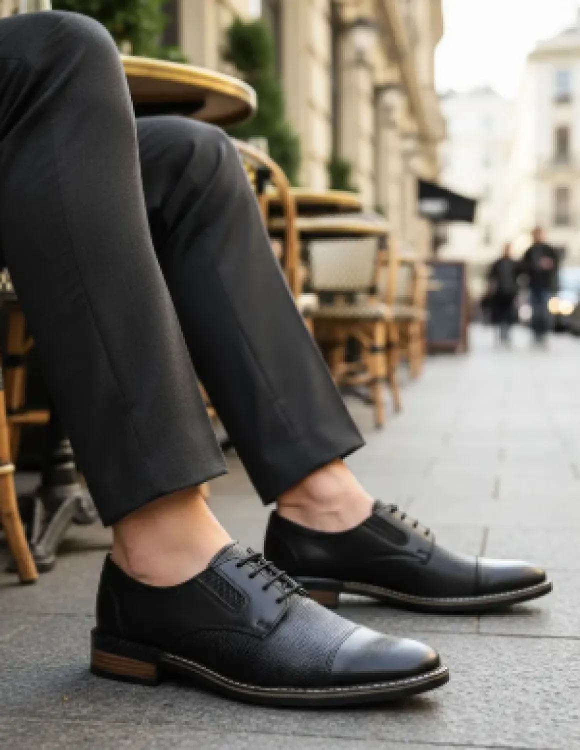 Zapato Vestir Cap Toe Para Hombre Epidemia 08026-27