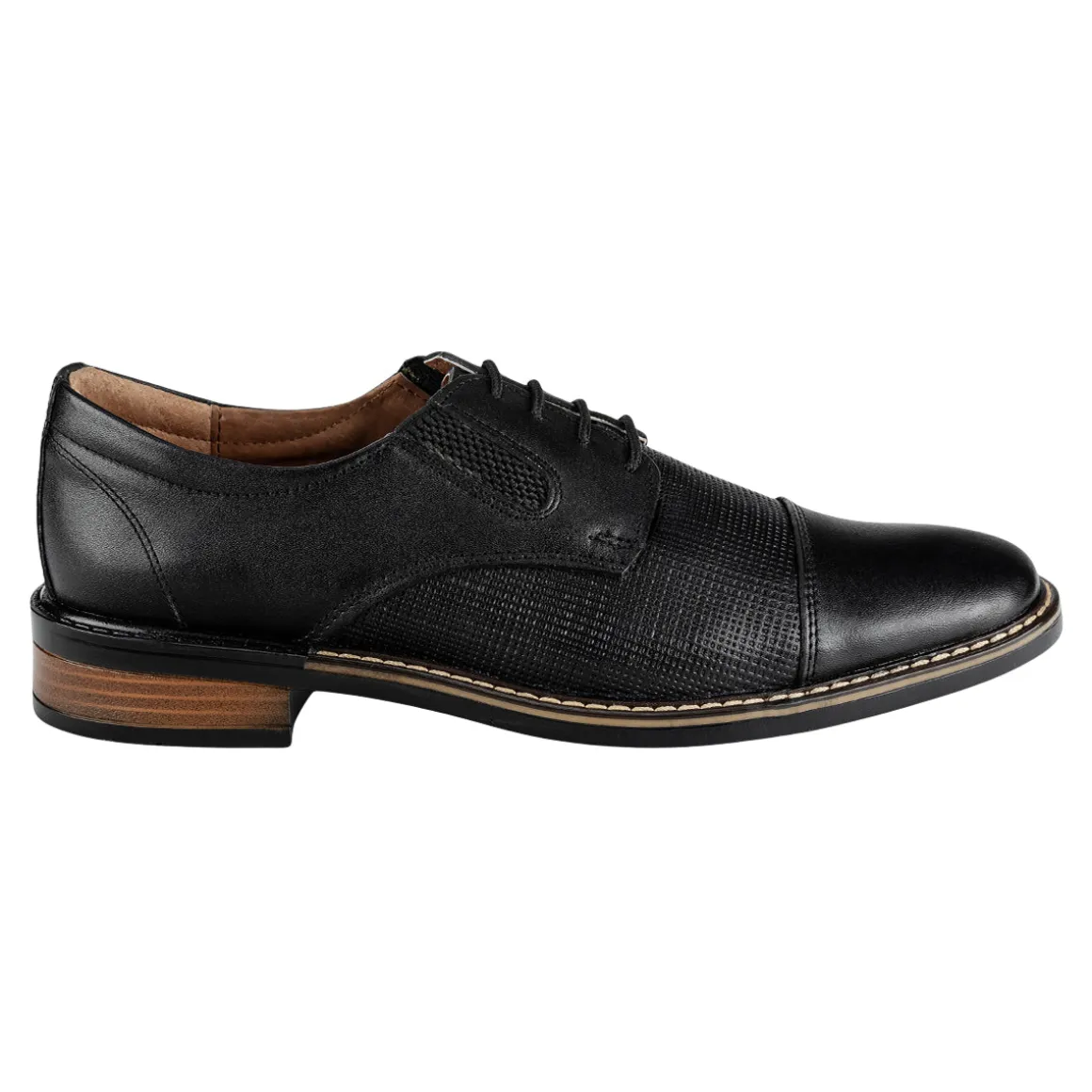 Zapato Vestir Cap Toe Para Hombre Epidemia 08026-27