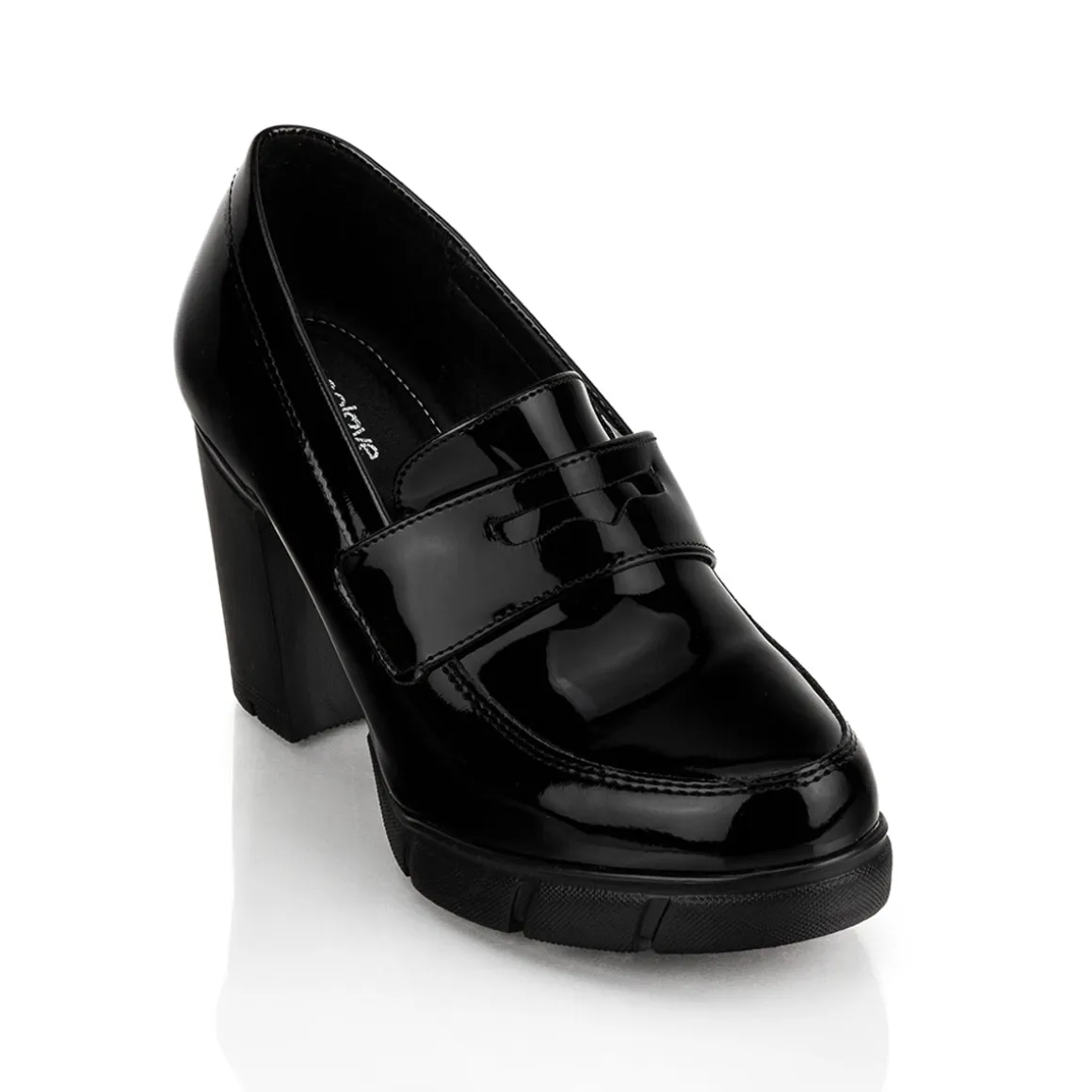 Zapato Vestir Charol Para Mujer Green Love 03711