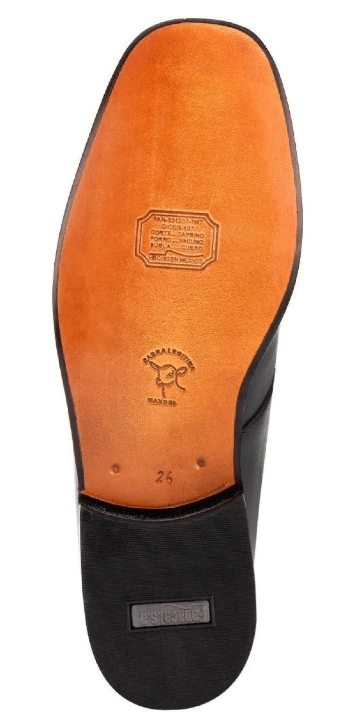 Zapato Vestir Piel Para Hombre Maxdel 00533-1076