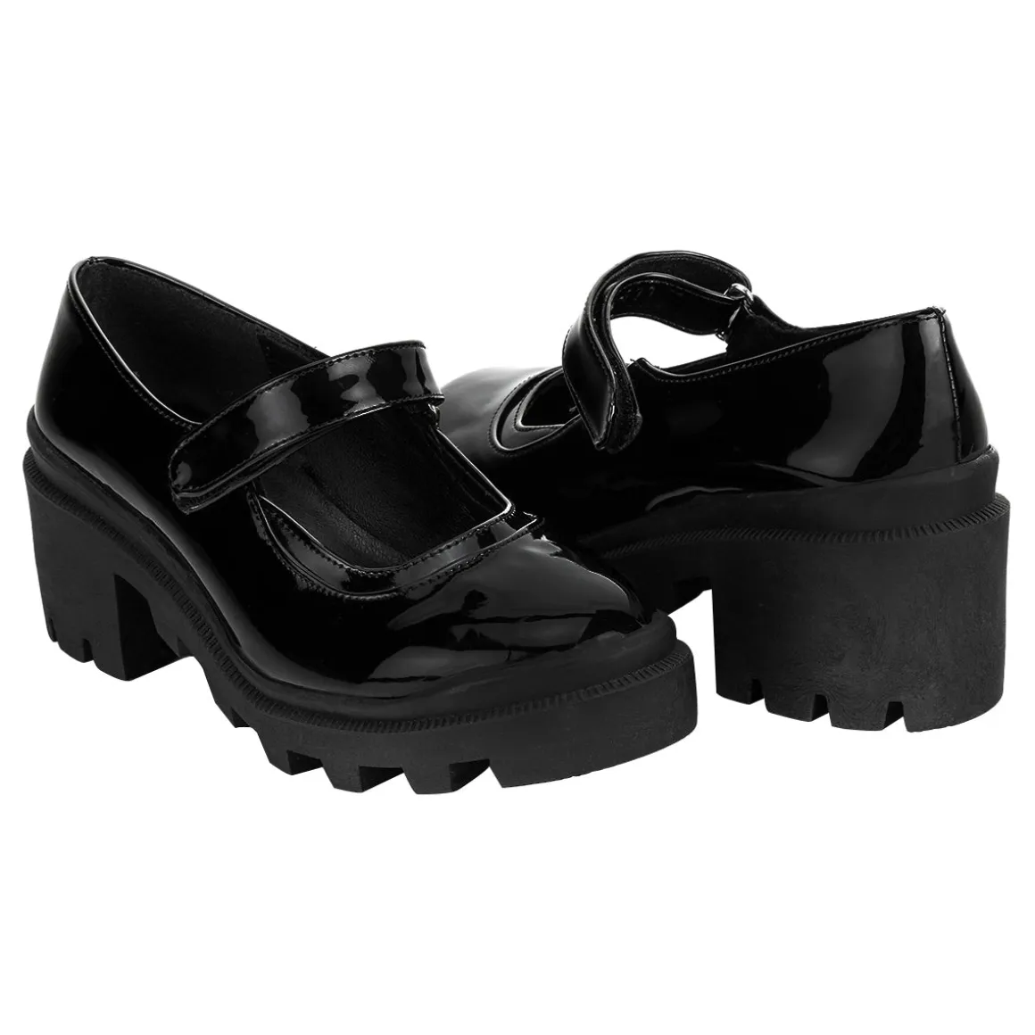Zapato Vestir Plataforma Para Mujer Touche 04211